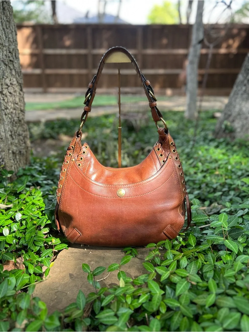 Coach Chelsea Abbey Lace Hobo in Brown No. C0793-10971 - Picture 16 of 16